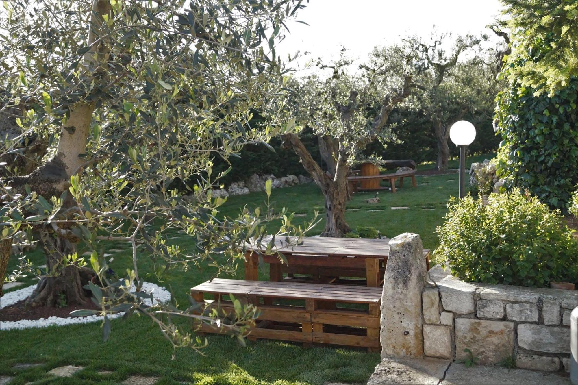 La Casa Del Nonno Bed & Breakfast Alberobello Luaran gambar